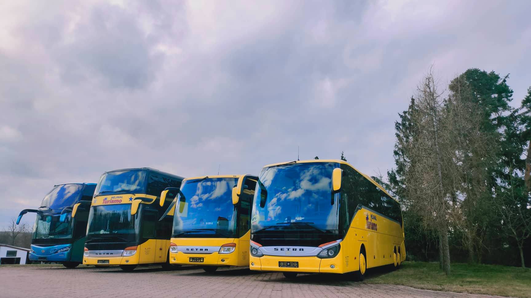 autobusy Hejnal Turismo 