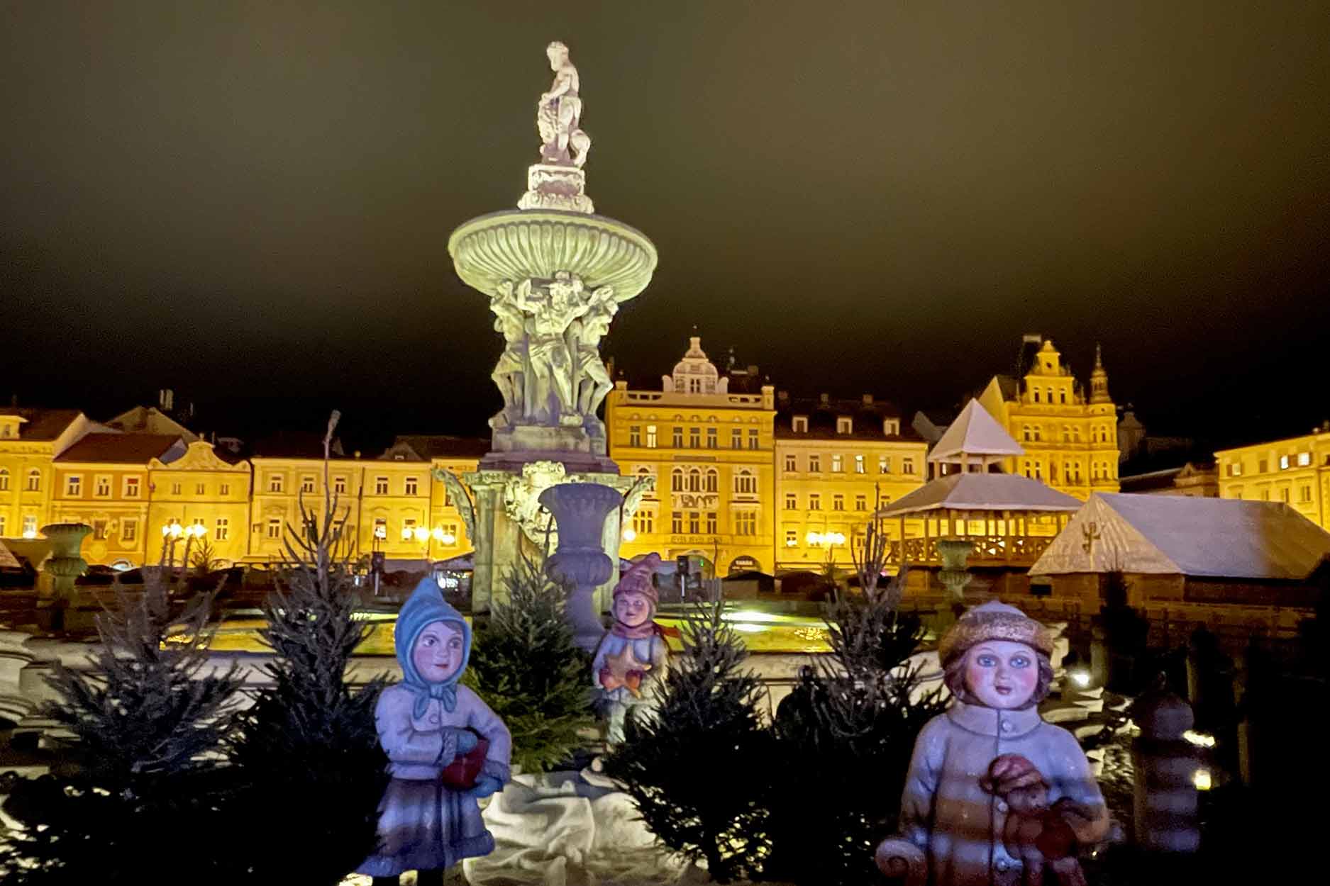 adventní trhy České Budějovice autobusem HEJNAL TURISMO 